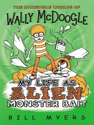 cover image of My Life as Alien Monster Bait